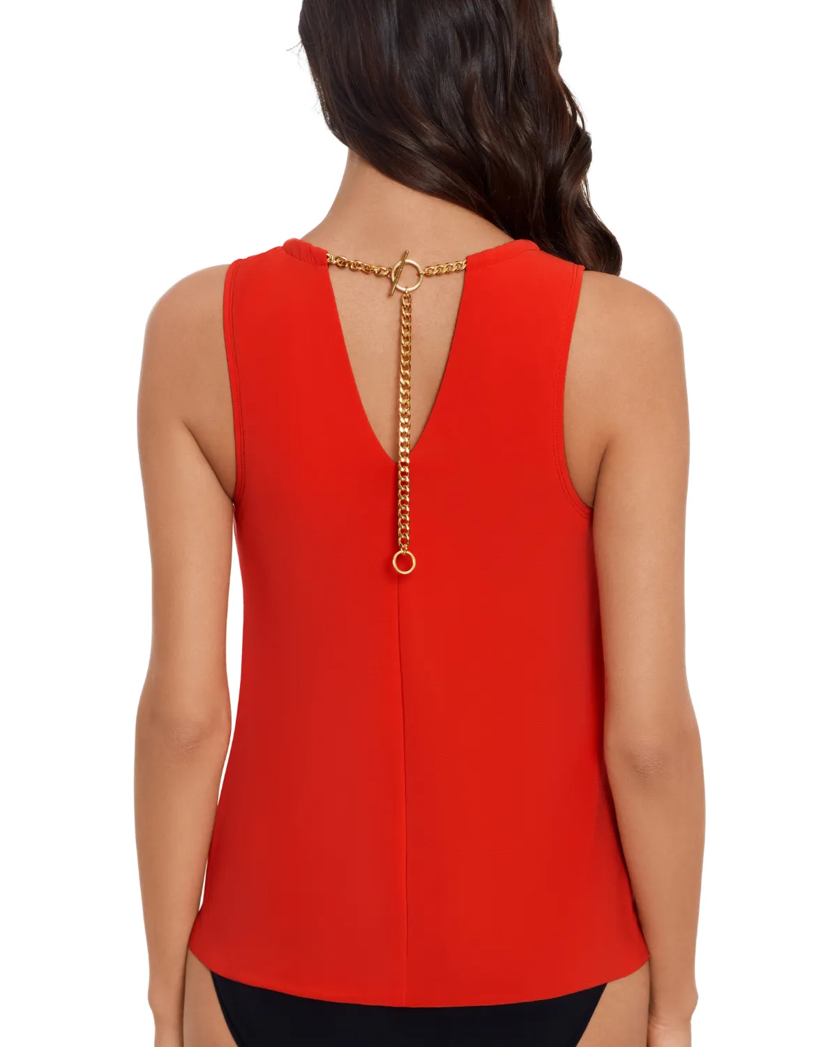 2024 Magicsuit Hyper Link Chanae Tankini Top (More colors available) - 6018591