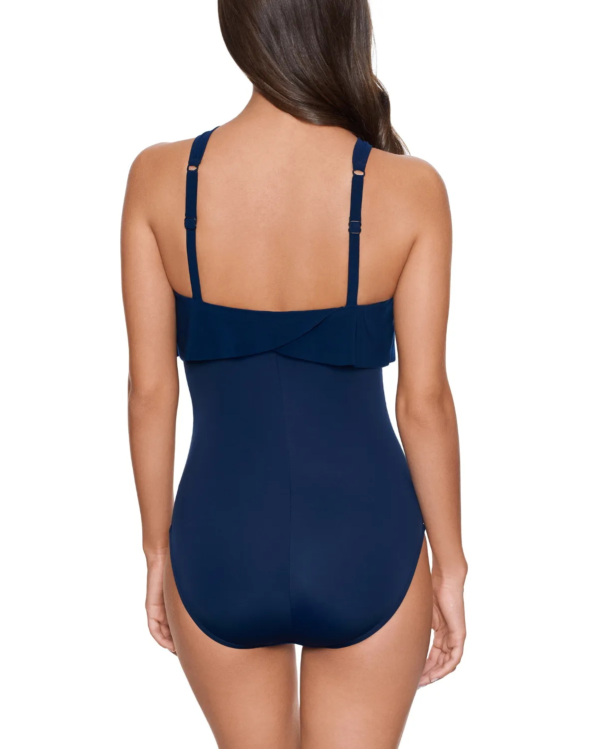 2024 Magicsuit Solids Liza Square Cut One Piece (More colors available) - 6006097