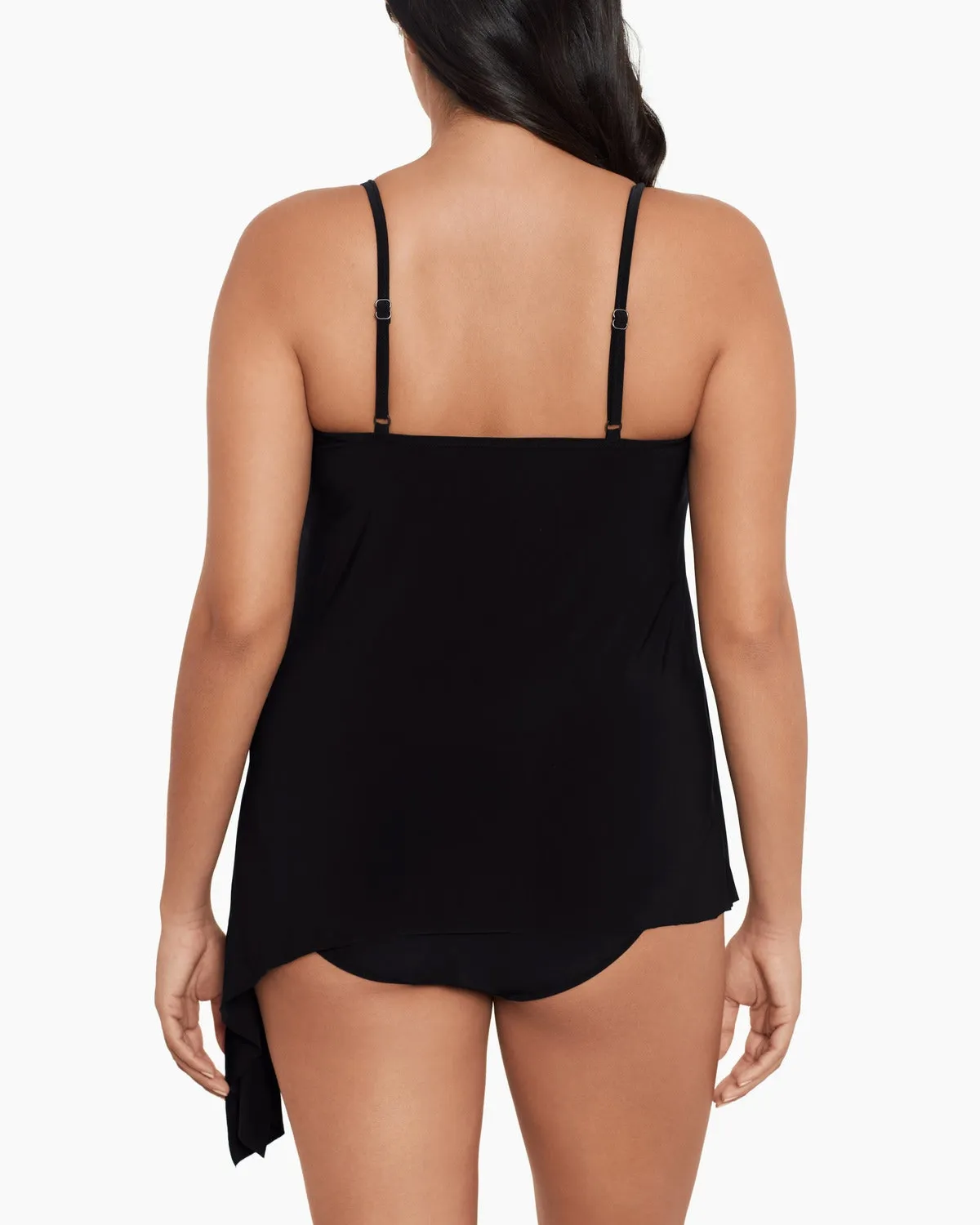 2024 Magicsuit Women's Plus Solid Alex Tankini Top (More colors available) - 6006040W