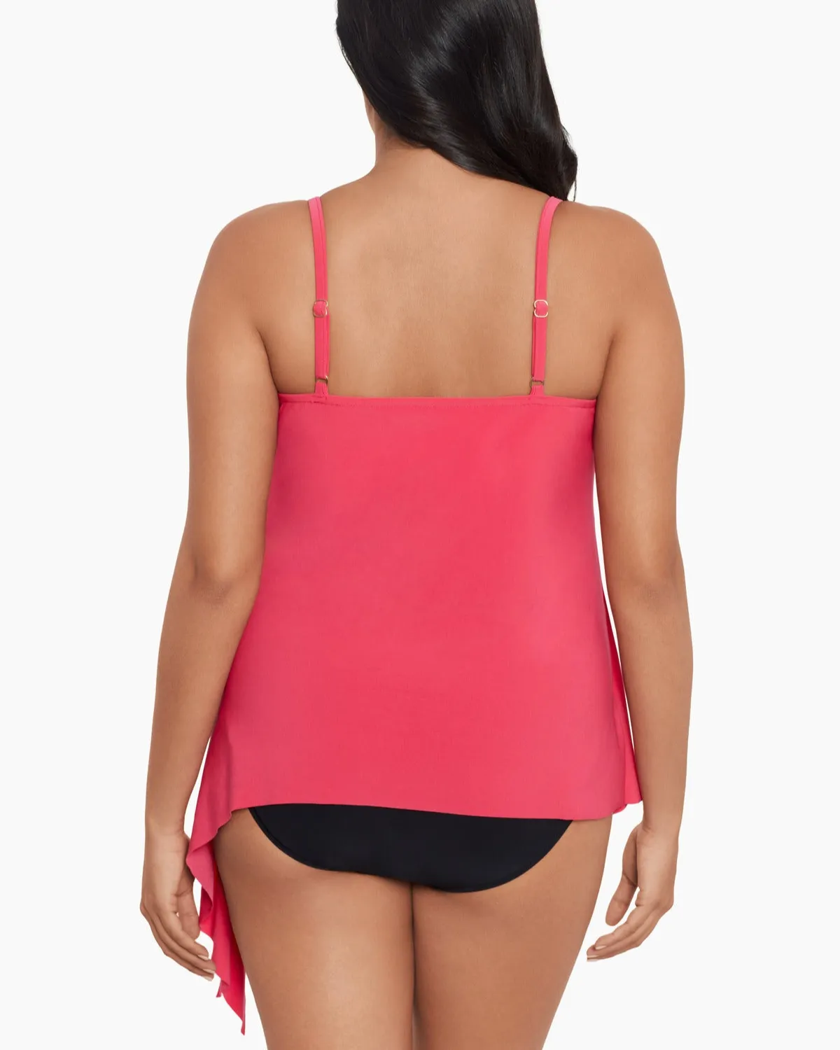 2024 Magicsuit Women's Plus Solid Alex Tankini Top (More colors available) - 6006040W