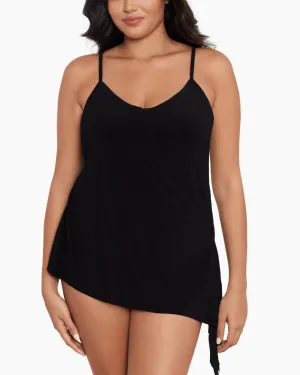 2024 Magicsuit Women's Plus Solid Alex Tankini Top (More colors available) - 6006040W
