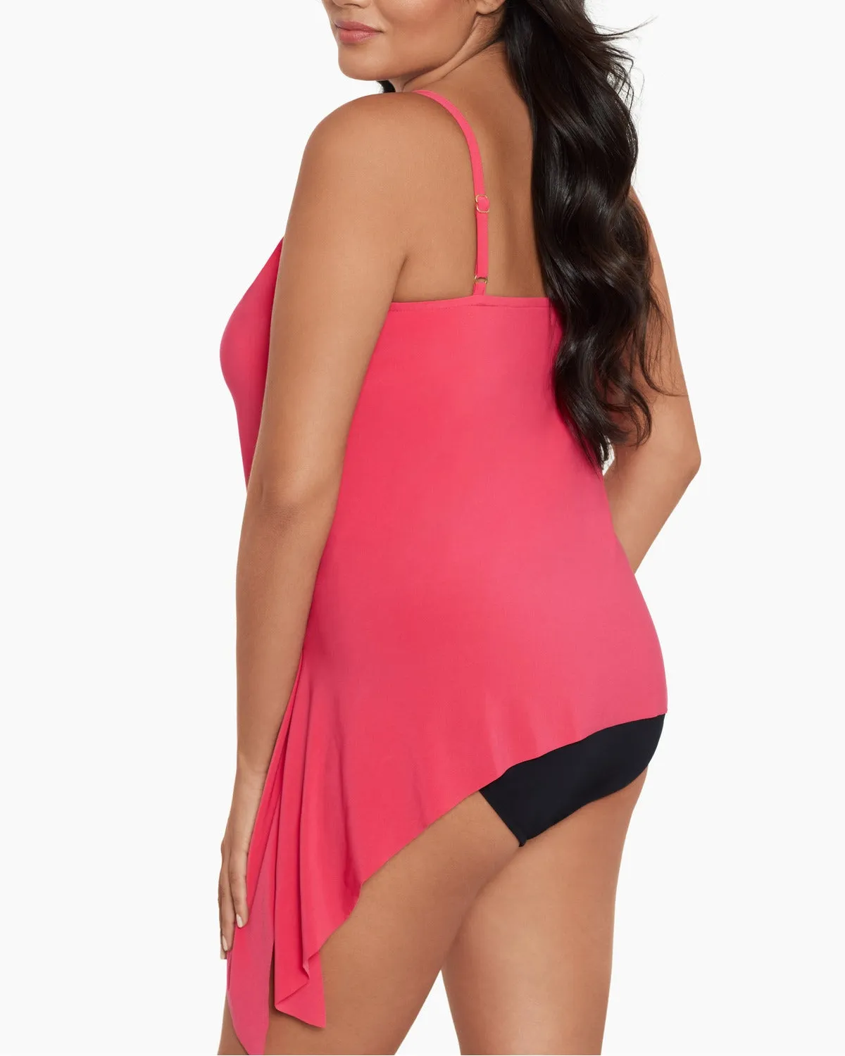 2024 Magicsuit Women's Plus Solid Alex Tankini Top (More colors available) - 6006040W