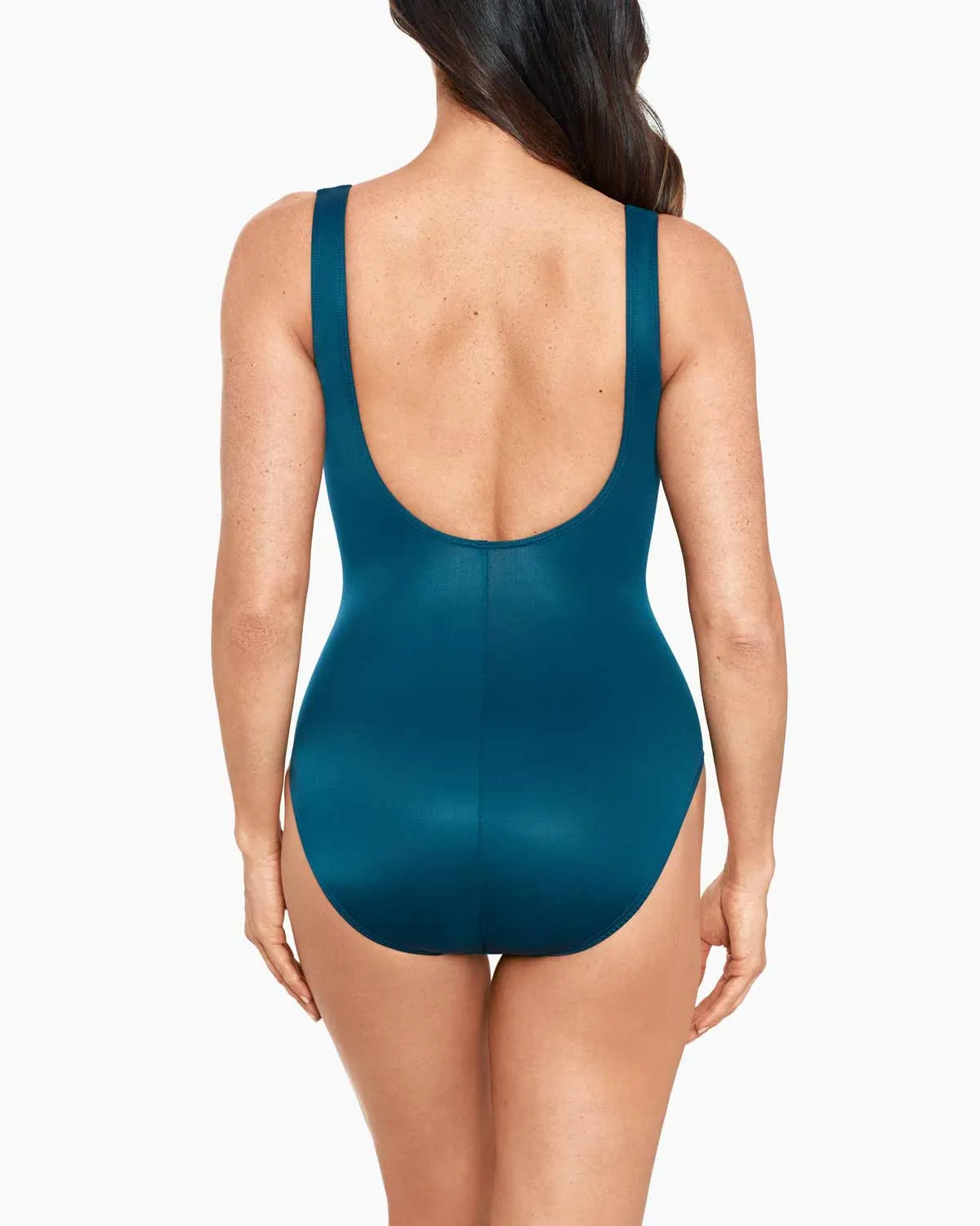 2024 Miraclesuit Solids Escape One Piece (More colors available) - 6516666