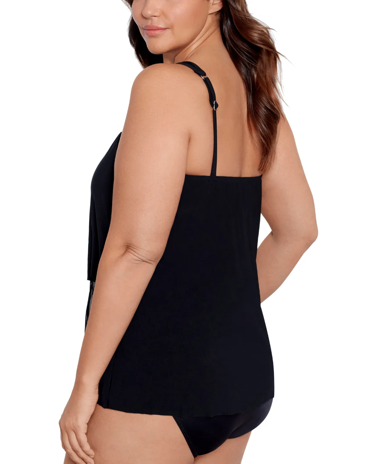 2024 Miraclesuit Women's Plus Illusionists Mirage Underwire Tankini Top - 6518941W