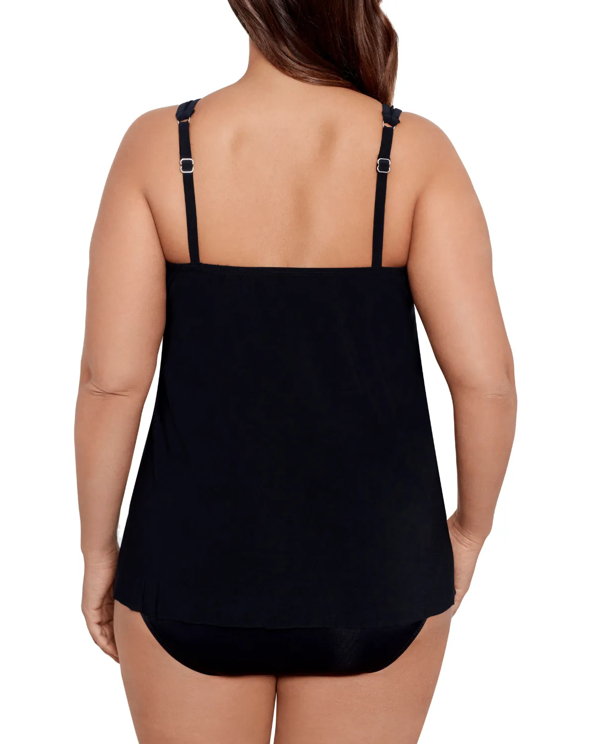 2024 Miraclesuit Women's Plus Illusionists Mirage Underwire Tankini Top - 6518941W