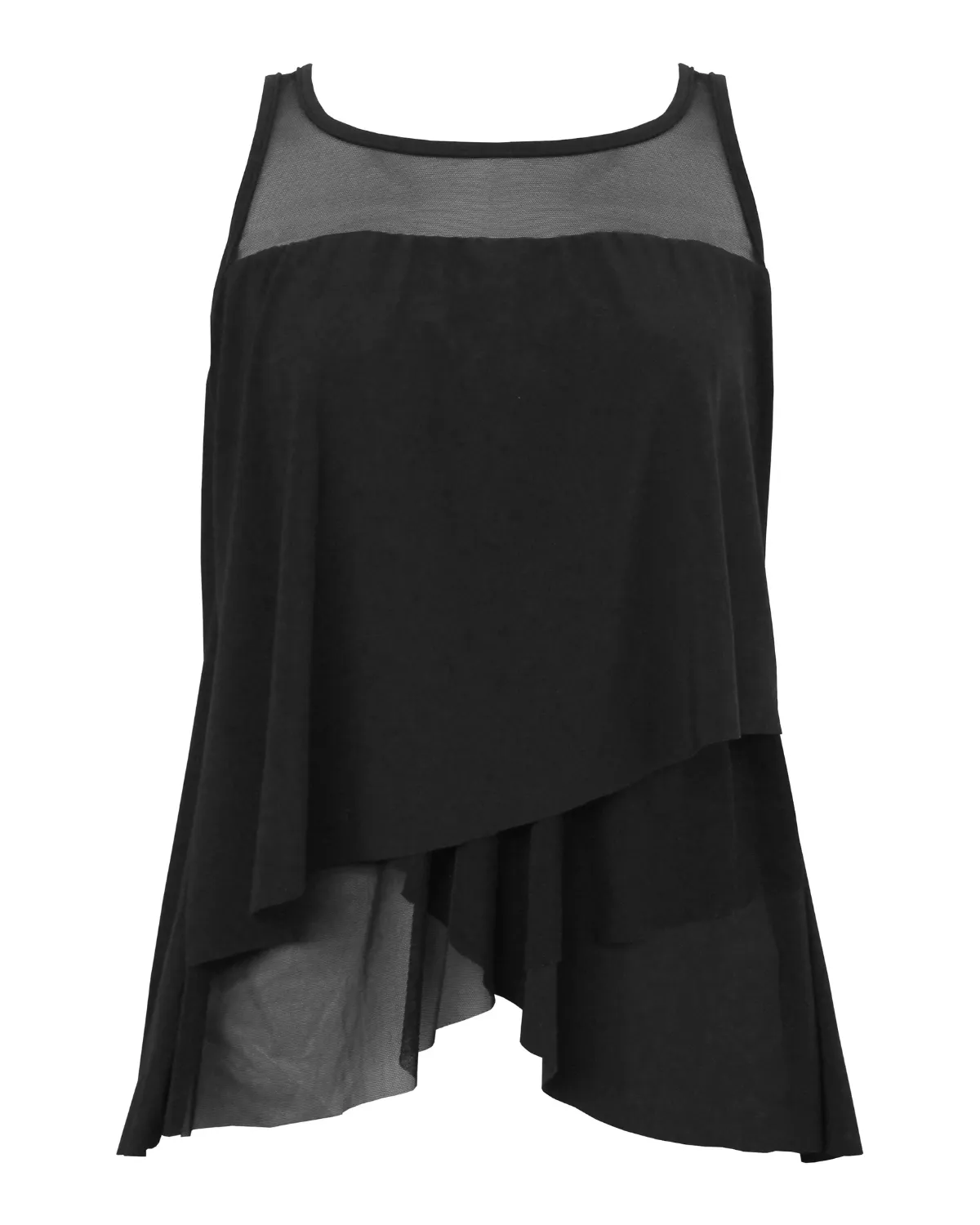 2024 Miraclesuit Women's Plus Illusionists Mirage Underwire Tankini Top - 6518941W
