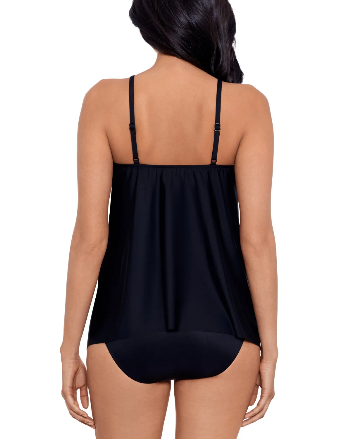 2024 Miraclesuit Women's Plus Precioso Peephole Tankini Top - 6561660W