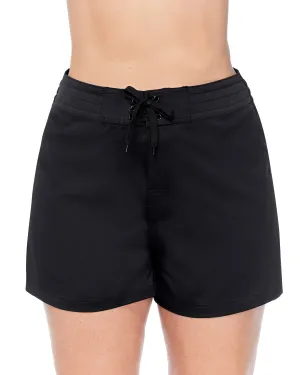 2025 Leilani Plus Solids Beachy Board Short - J850099