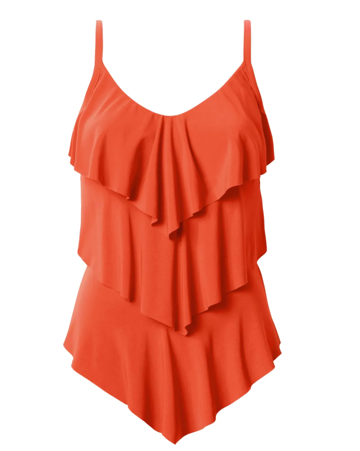 2025 Magicsuit Solids Rita Tankini Top (More Colors Available) - 6006044