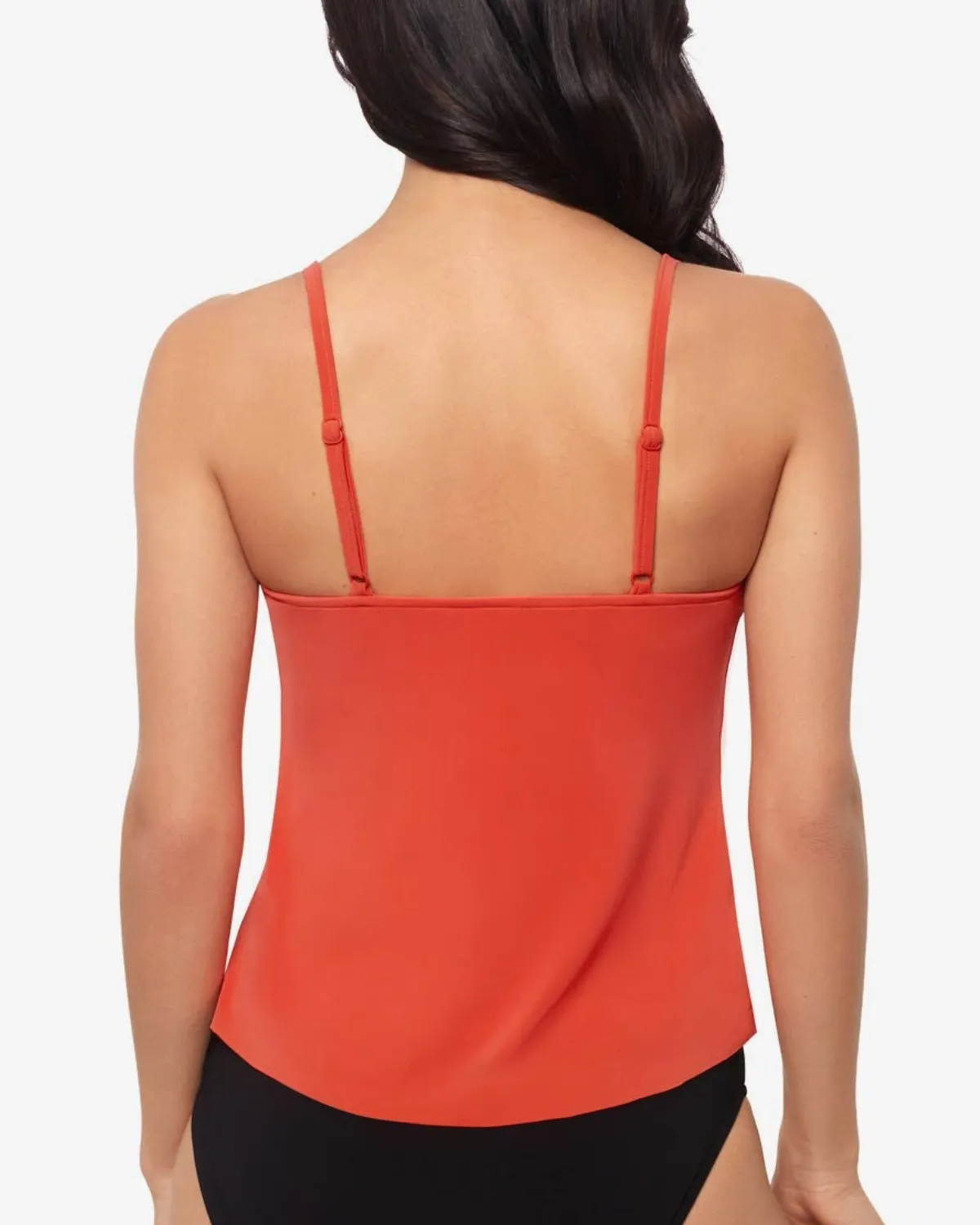 2025 Magicsuit Solids Rita Tankini Top (More Colors Available) - 6006044