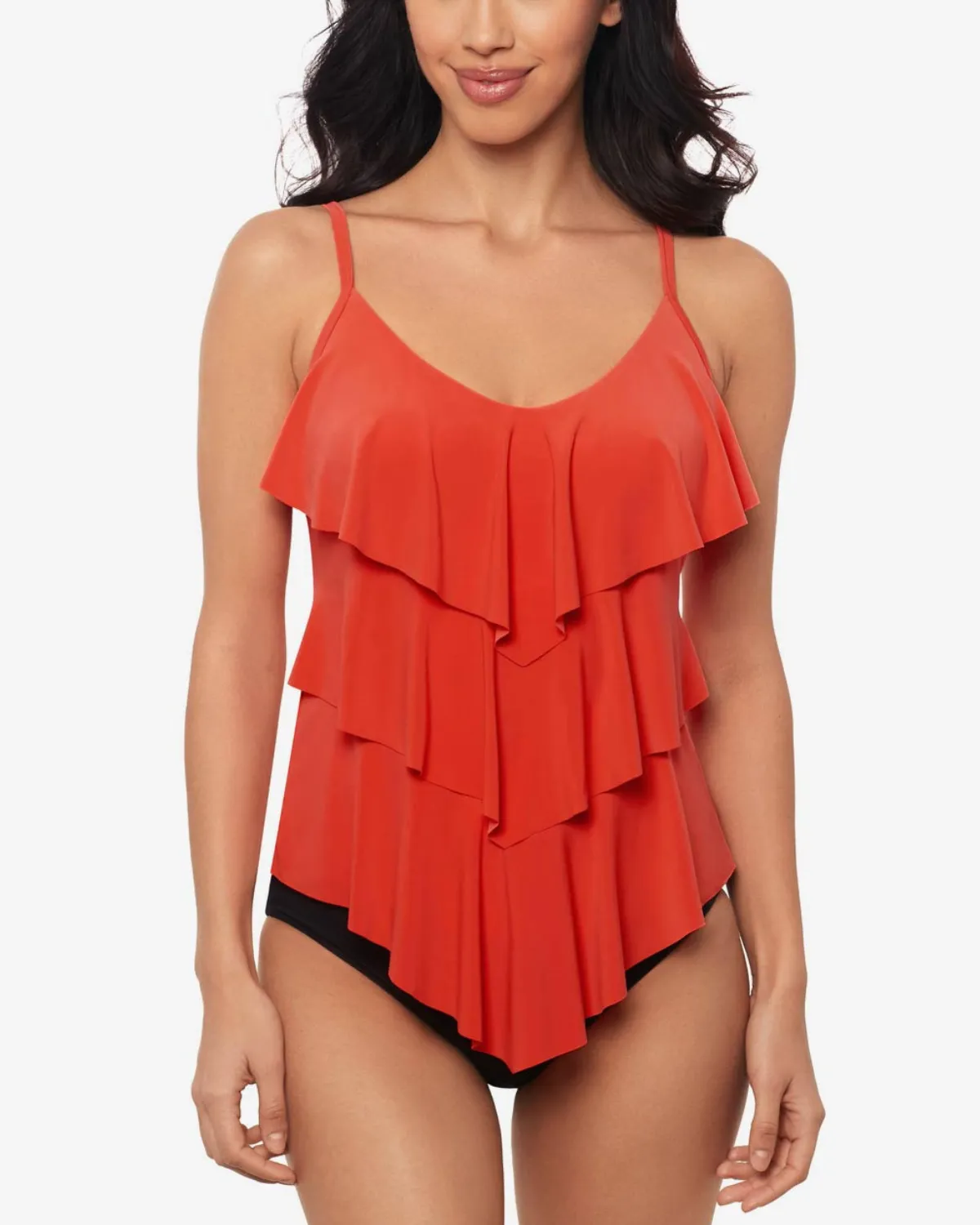 2025 Magicsuit Solids Rita Tankini Top (More Colors Available) - 6006044