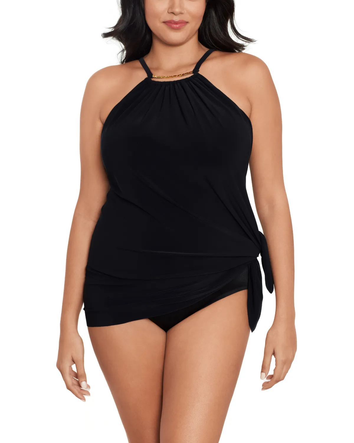 2025 Magicsuit Women's Plus Size Parker One Piece Swim Dress - 6006012W
