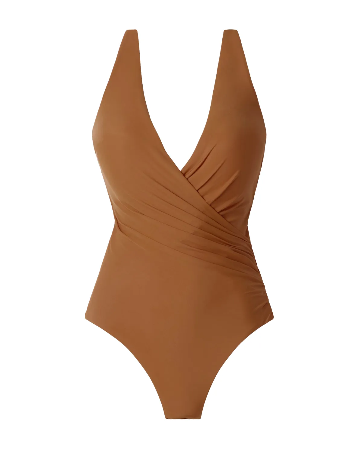 2025 Miraclesuit Solids Wrapsody One Piece Swimsuit (More Colors Available) - 6523049