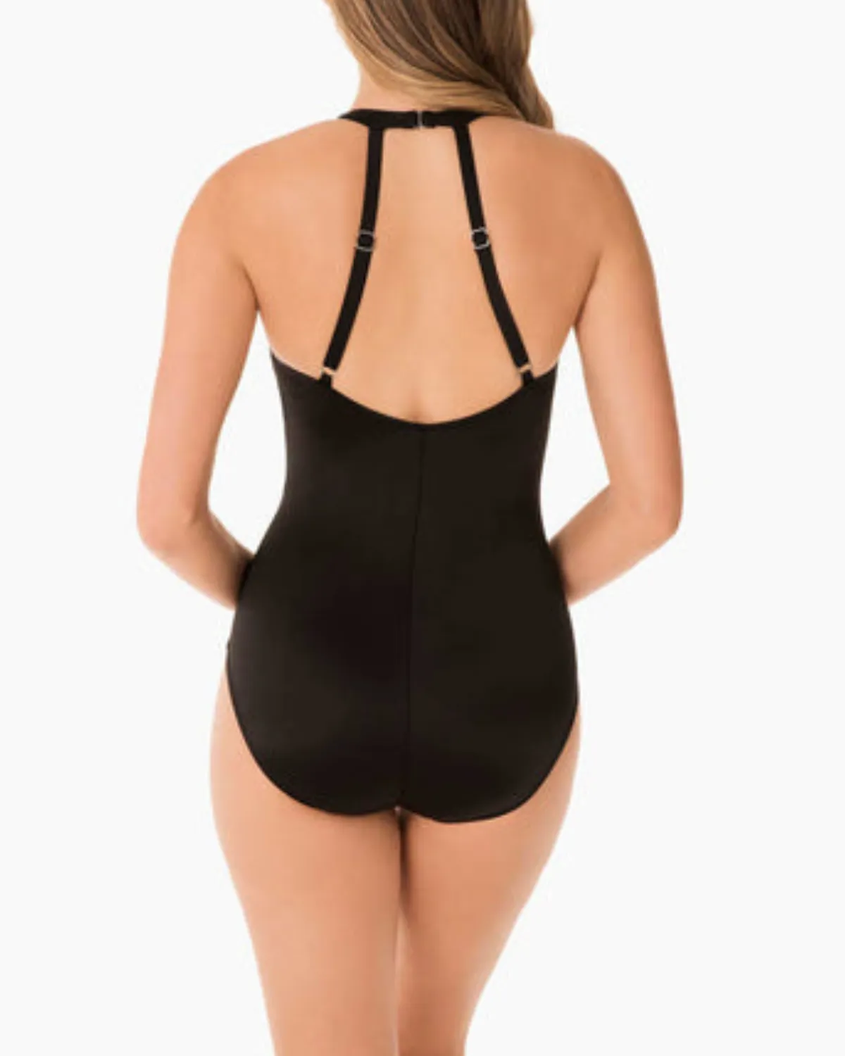 2025 Miraclesuit Solids Wrapsody One Piece Swimsuit (More Colors Available) - 6523049