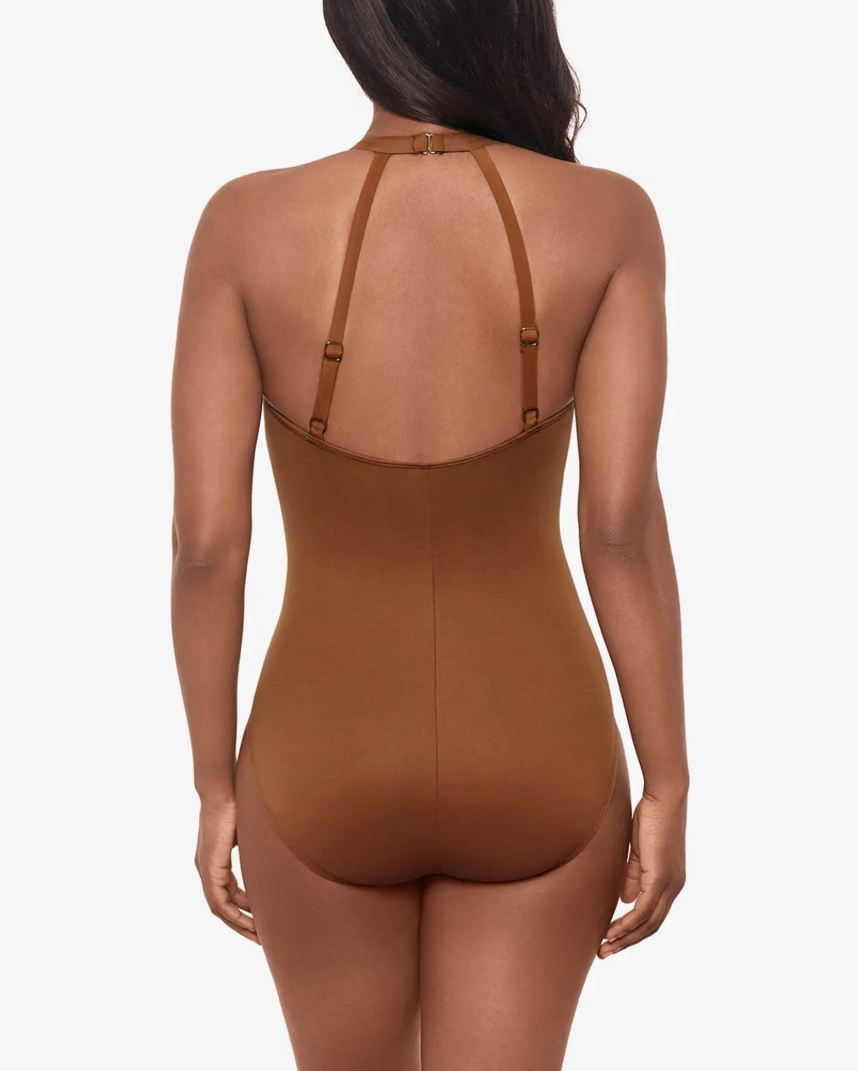 2025 Miraclesuit Solids Wrapsody One Piece Swimsuit (More Colors Available) - 6523049