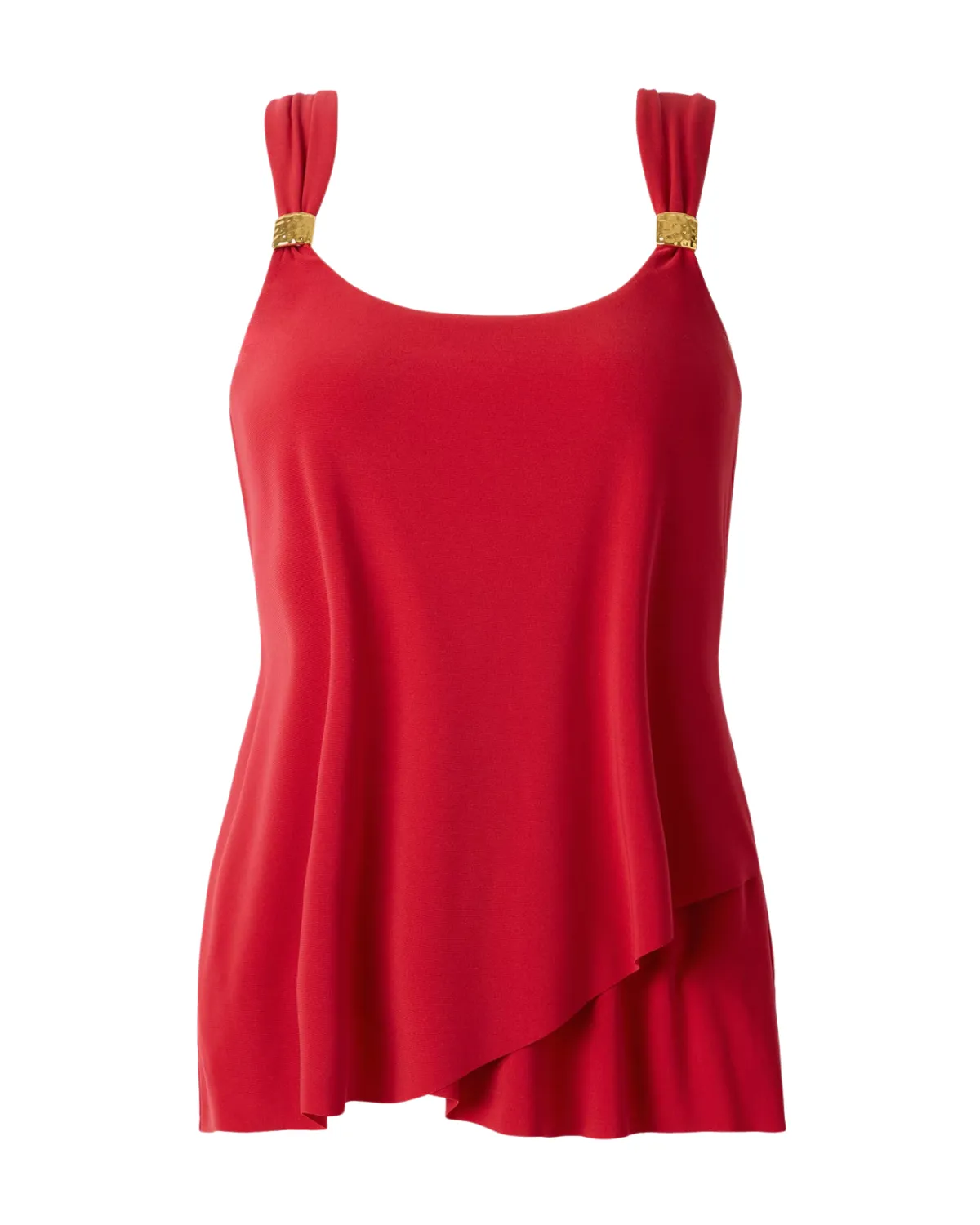 2025 Miraclesuit Women's Plus Solids Dazzle Tankini Top (More Colors Available) - 6518826W