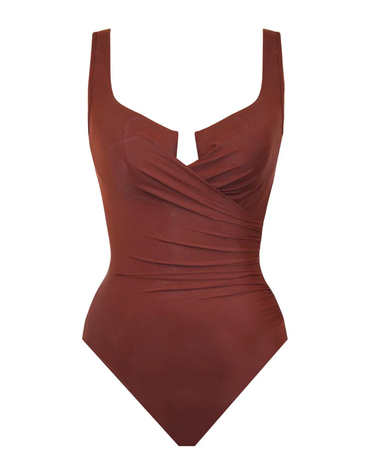 2025 Miraclesuit Women's Plus Solids Escape One Piece (More colors available) - 6518966W