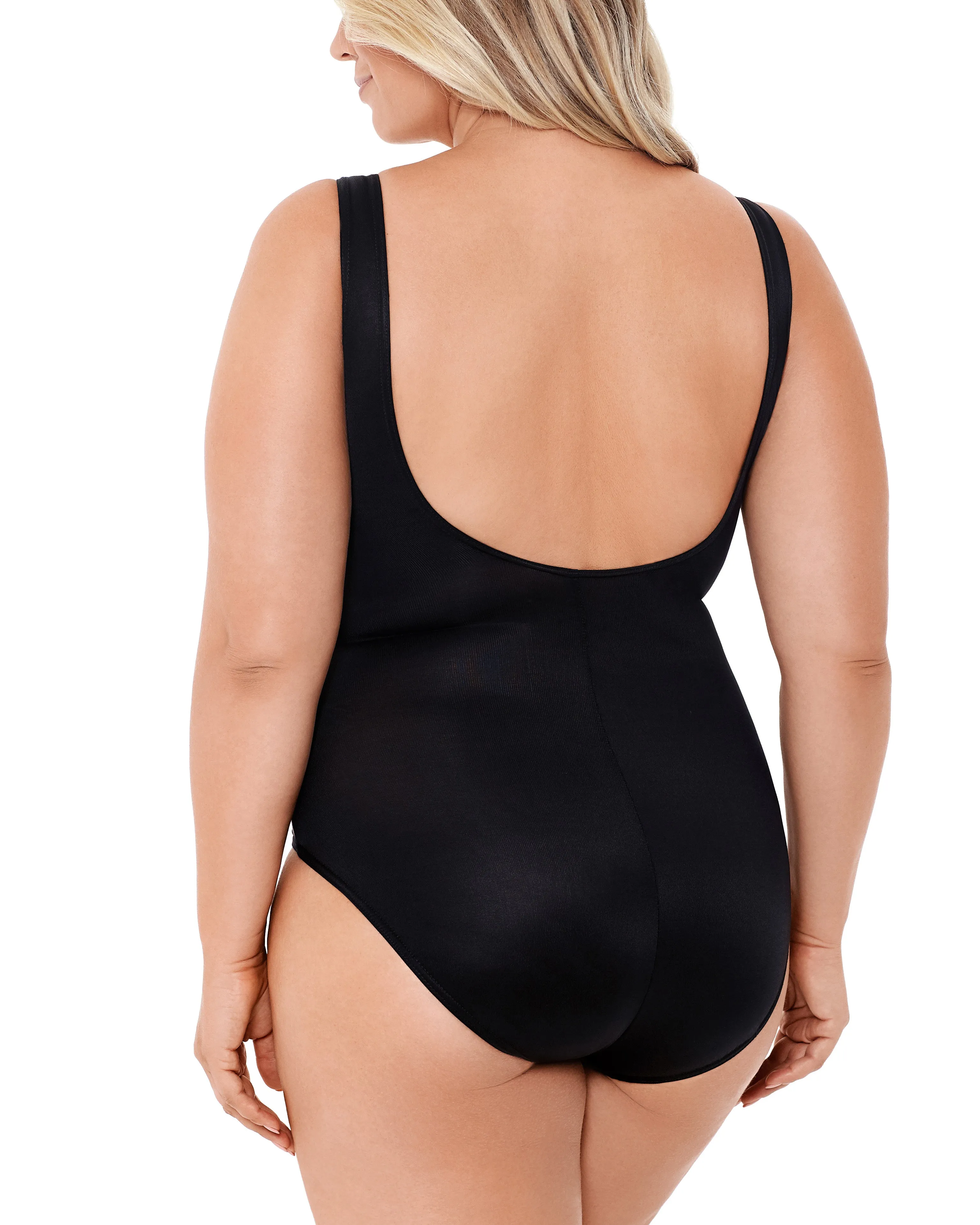 2025 Miraclesuit Women's Plus Solids Escape One Piece (More colors available) - 6518966W