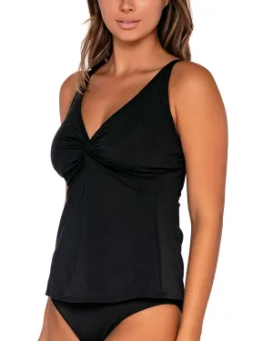 2025 Sunsets Solids Forever D  Tankini (More colors available) - 77s