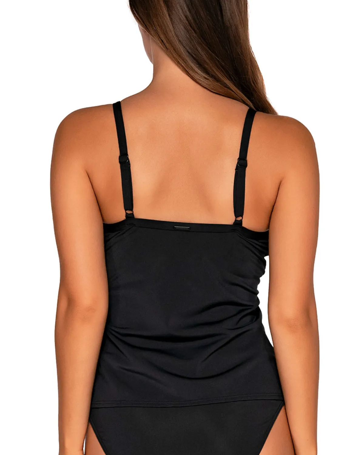2025 Sunsets Solids Forever D  Tankini (More colors available) - 77s