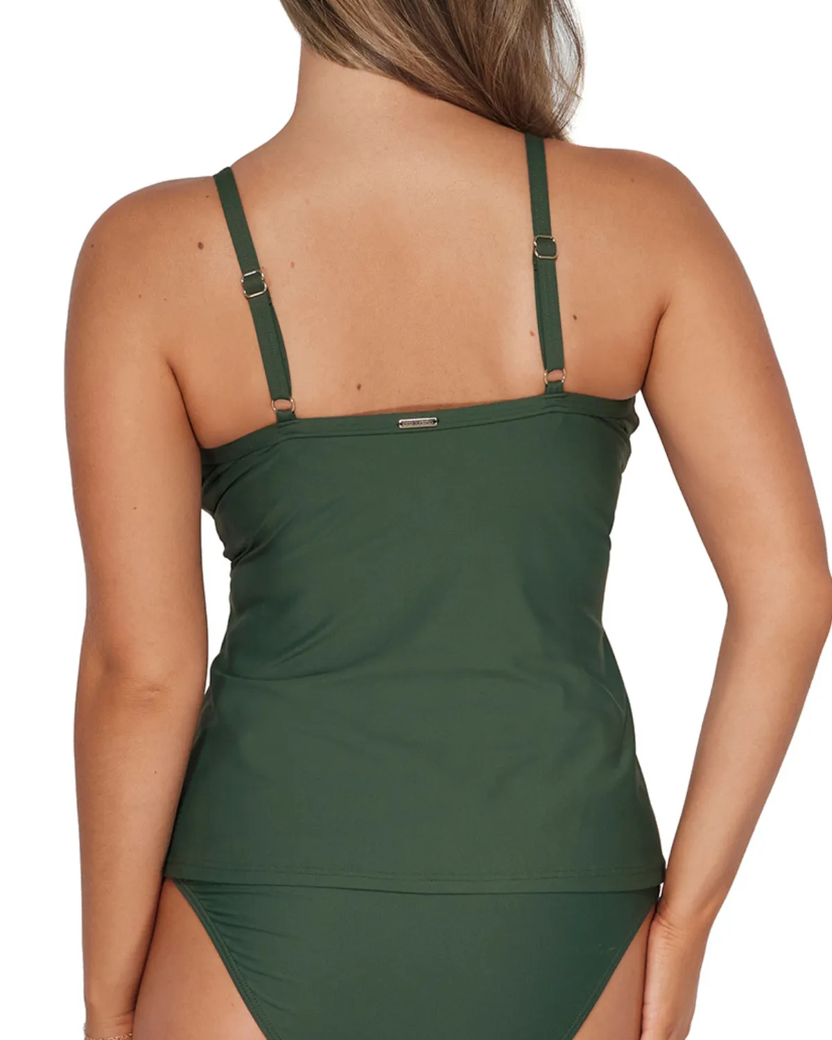 2025 Sunsets Solids Forever D  Tankini (More colors available) - 77s