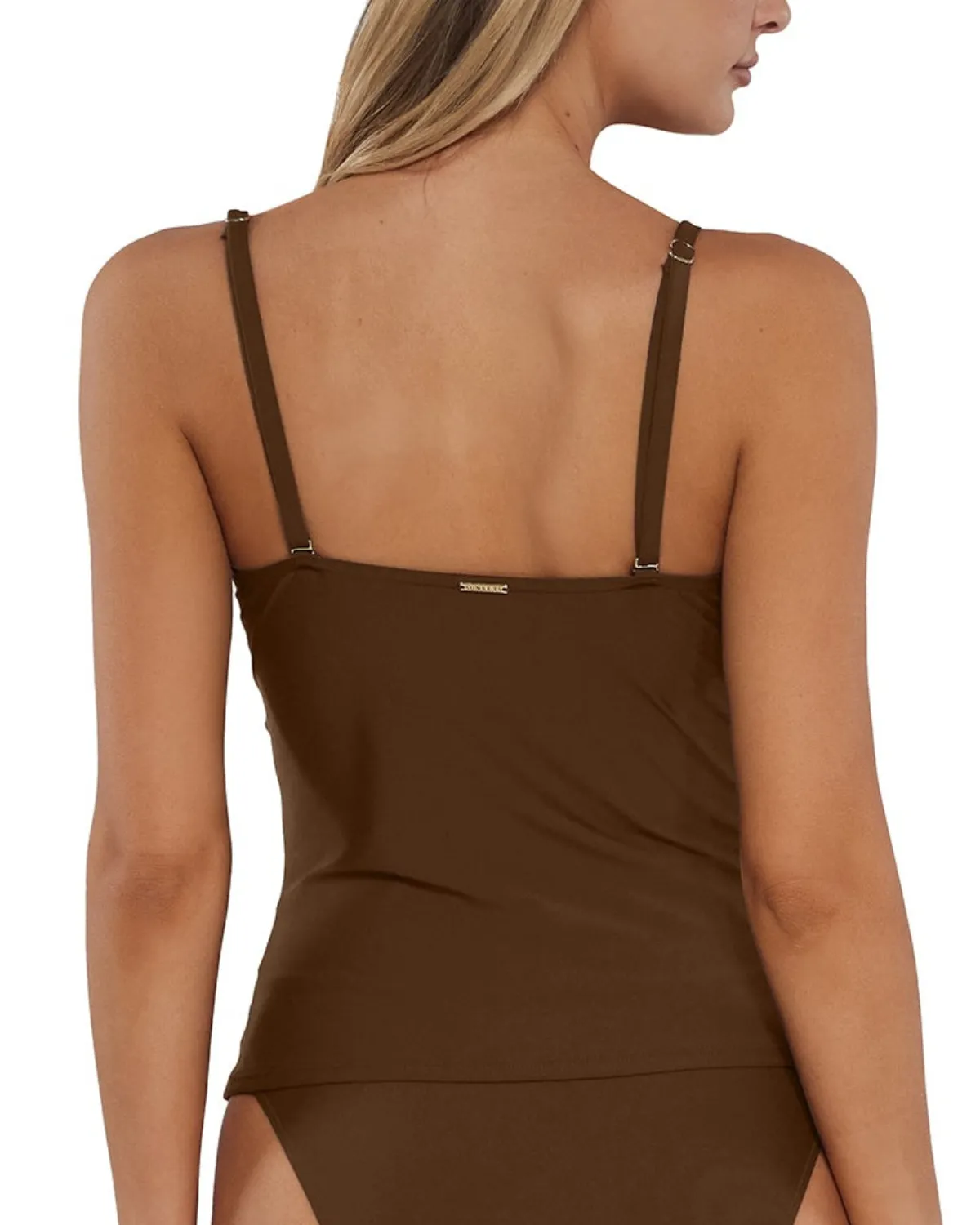 2025 Sunsets Solids Simone Tankini (More Colors Available) - 81TS