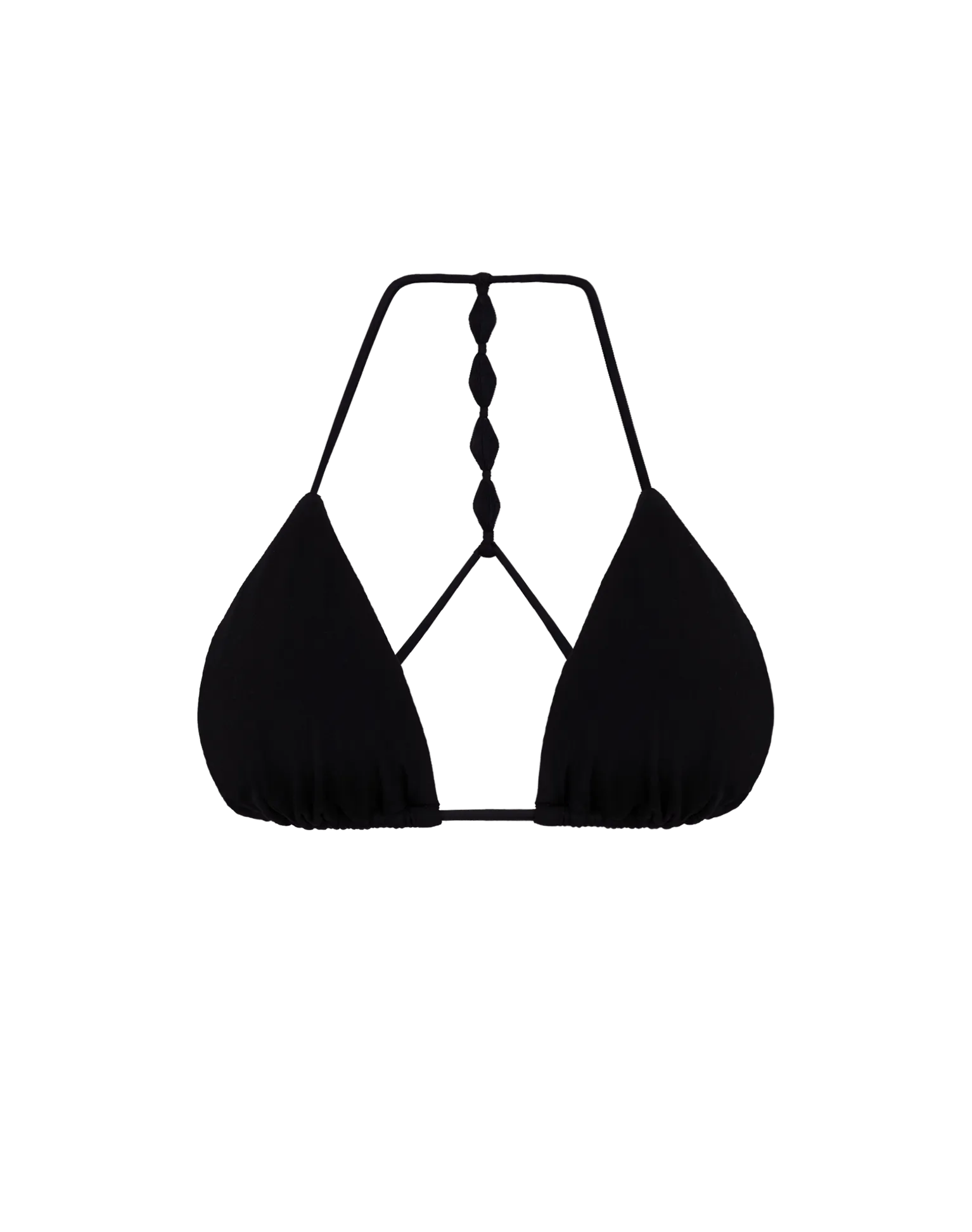 Alexa T Back Tri Top - Black