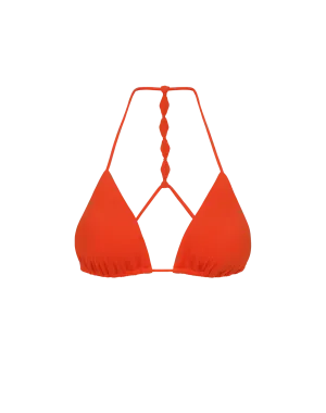 Alexa T Back Tri Top - Spritz
