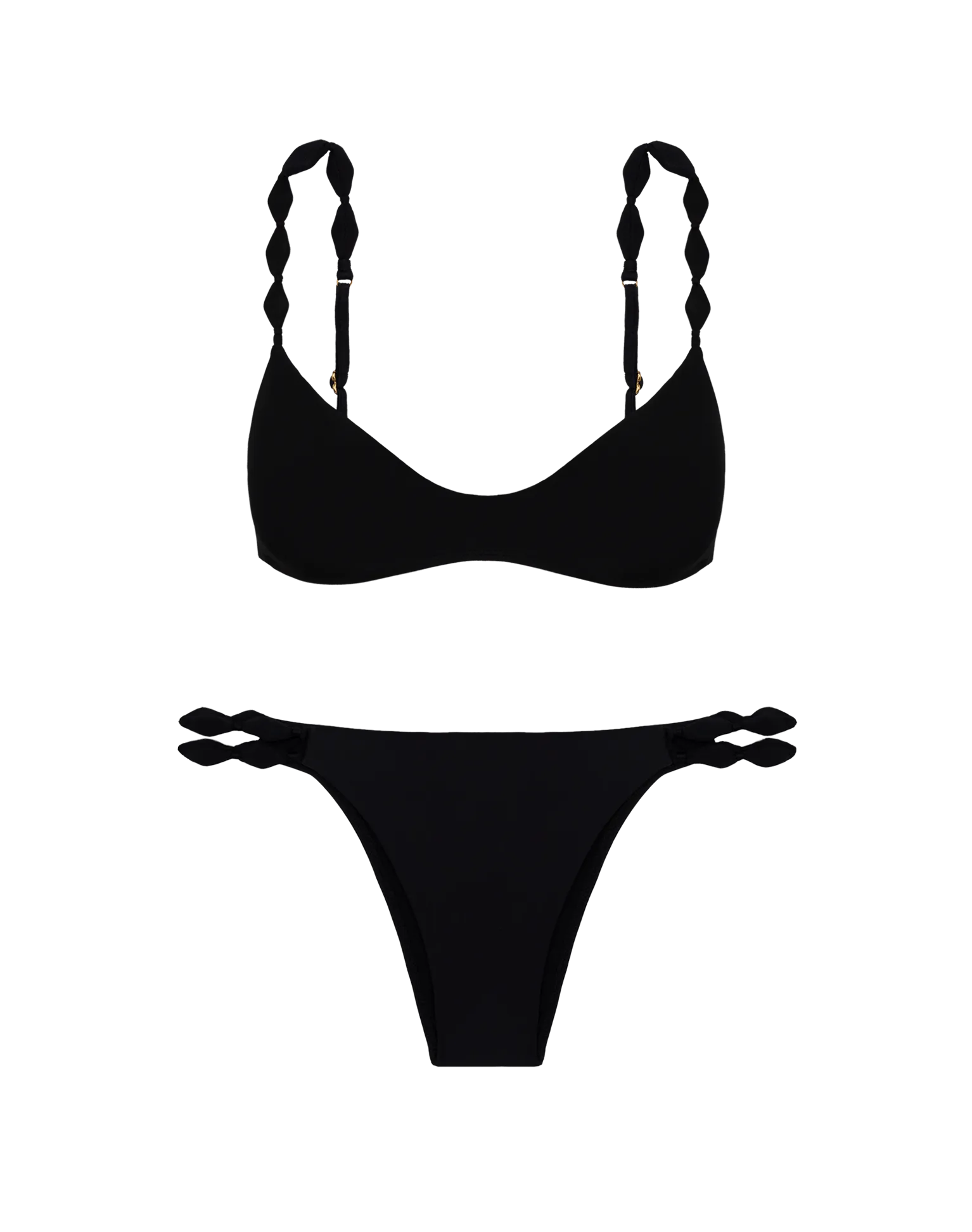 Alexa Vivian Top - Black