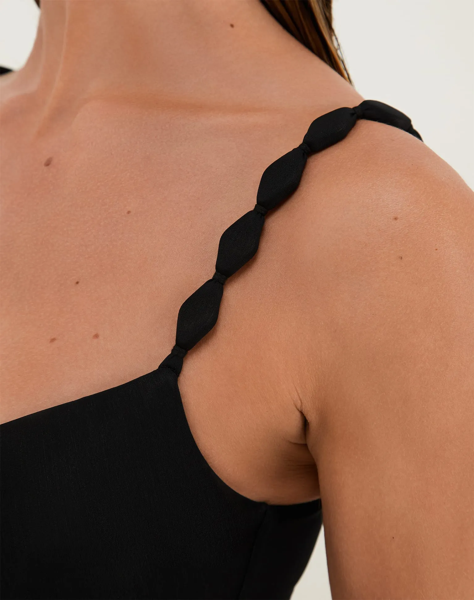 Alexa Vivian Top - Black