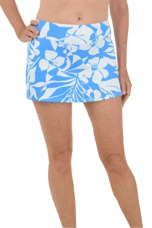 Aloha Spirit Pique Swim Skort