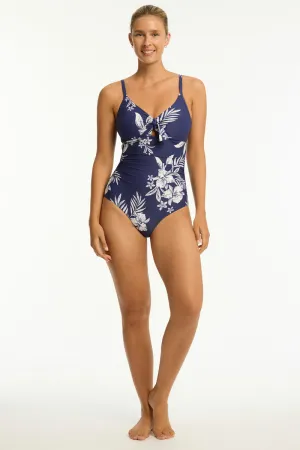Aloha Tie Front DD/E One Piece