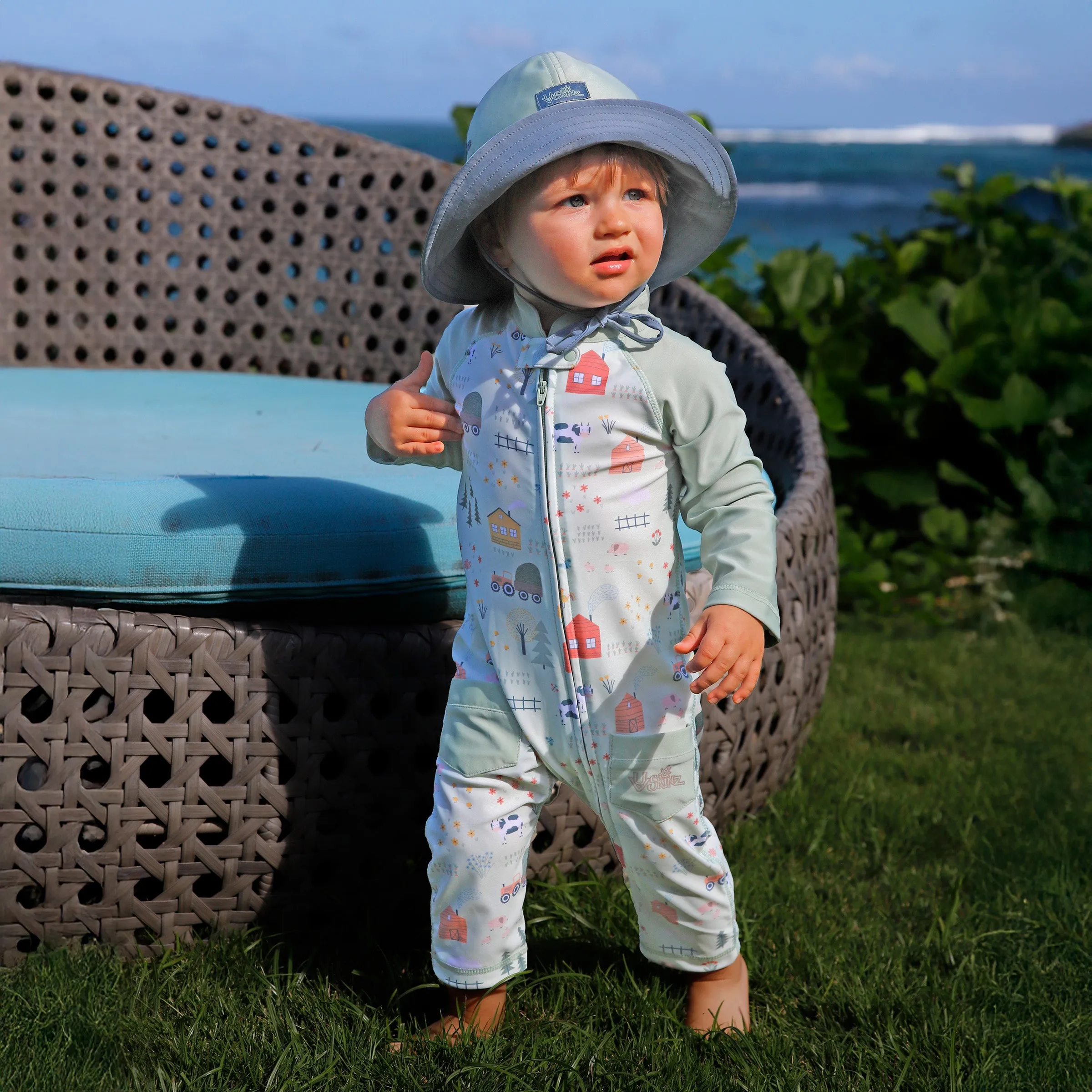 Baby Boy's Sun & Swim Suit