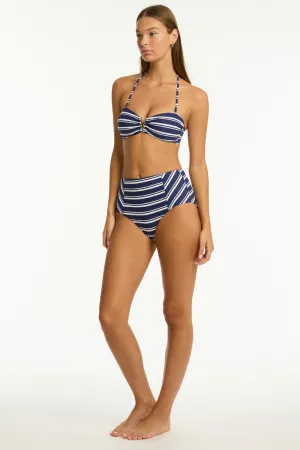 Biarritz Panelled High Waist Pant