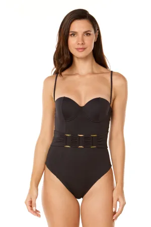Black Bonita One Piece