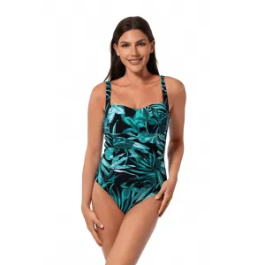 BOLD PARADISE DOUBLE DARE SCULPTING AND TUMMY CONTROL ONE PIECE
