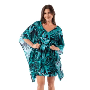 BOLD PARADISE JUNE SHORT TUNIC COVER UP