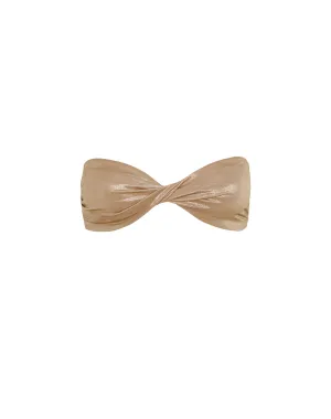 Cassie Bandeau Top - Champagne
