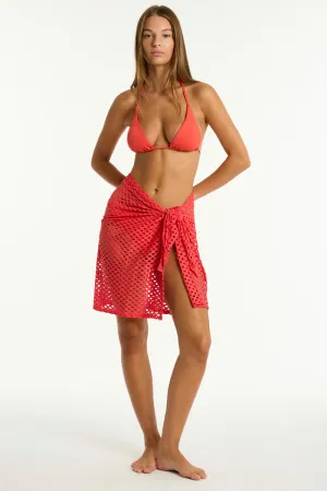Castaway Mid Length Mesh Wrap