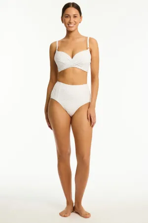 De Soleil Panelled High Waist Pant