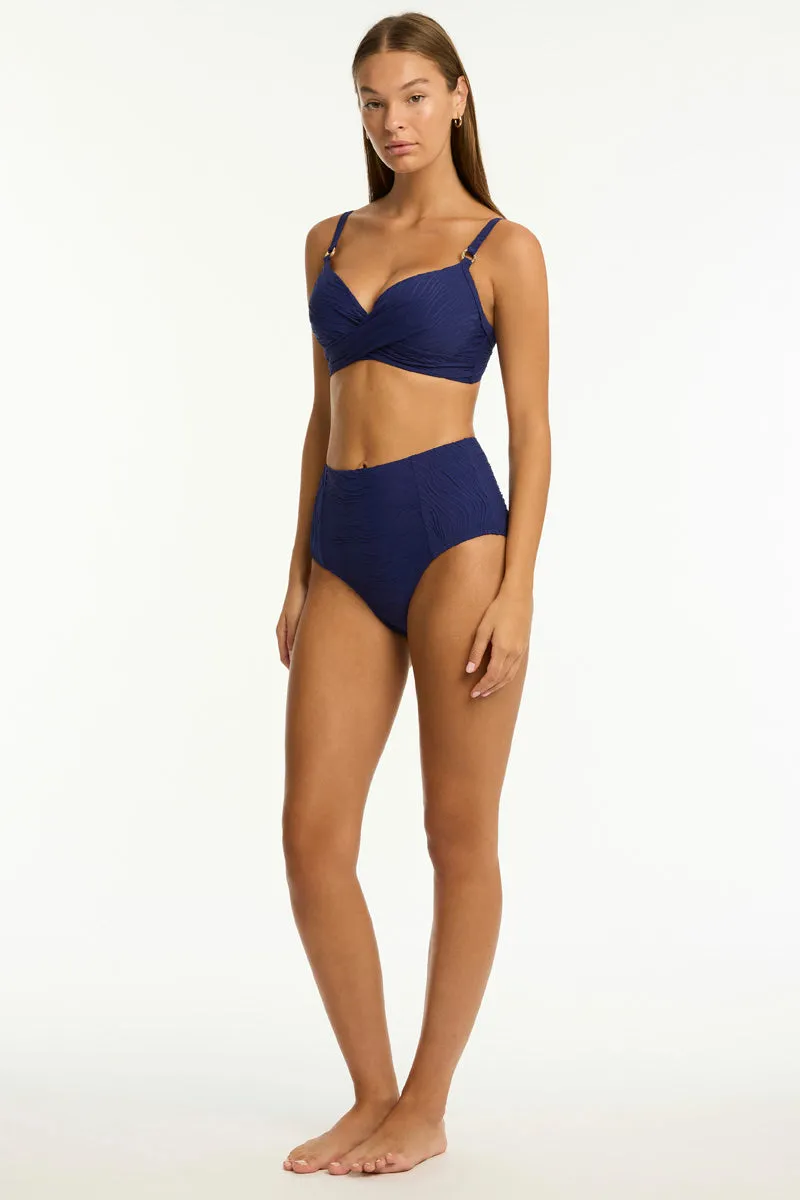 De Soleil Panelled High Waist Pant