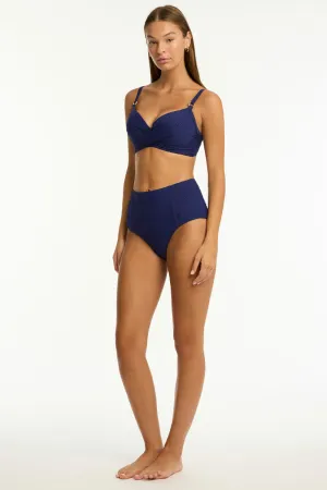 De Soleil Panelled High Waist Pant