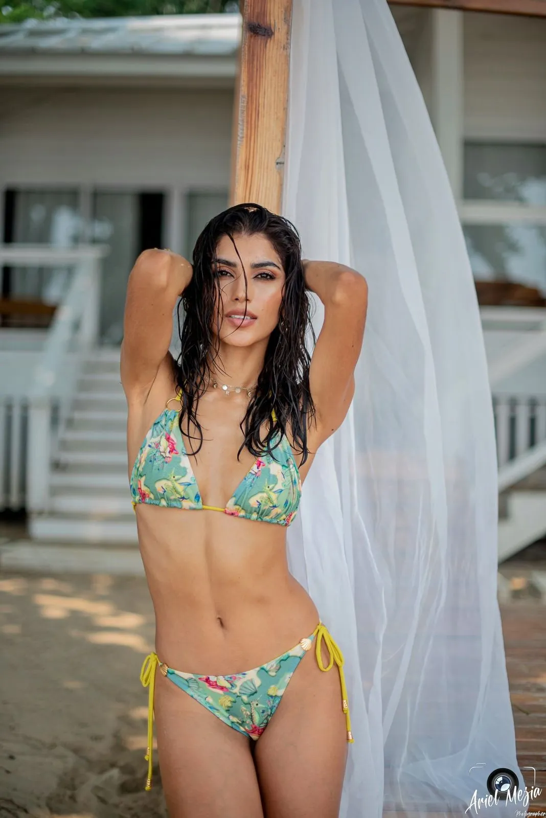 DREAM REVERSIBLE MINT PRINT BIKINI