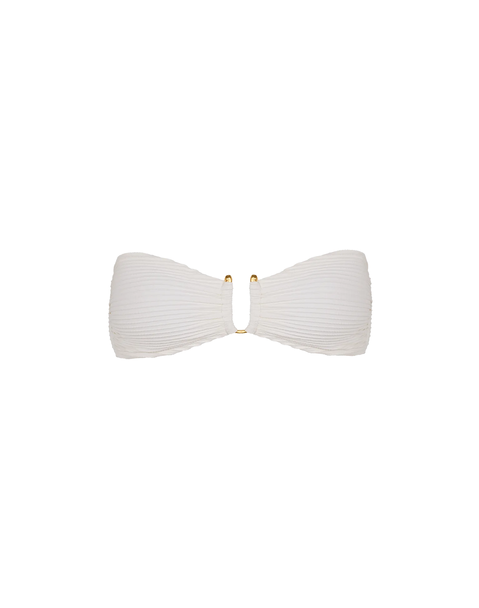 Dune Jill Square Bandeau Top - Off White