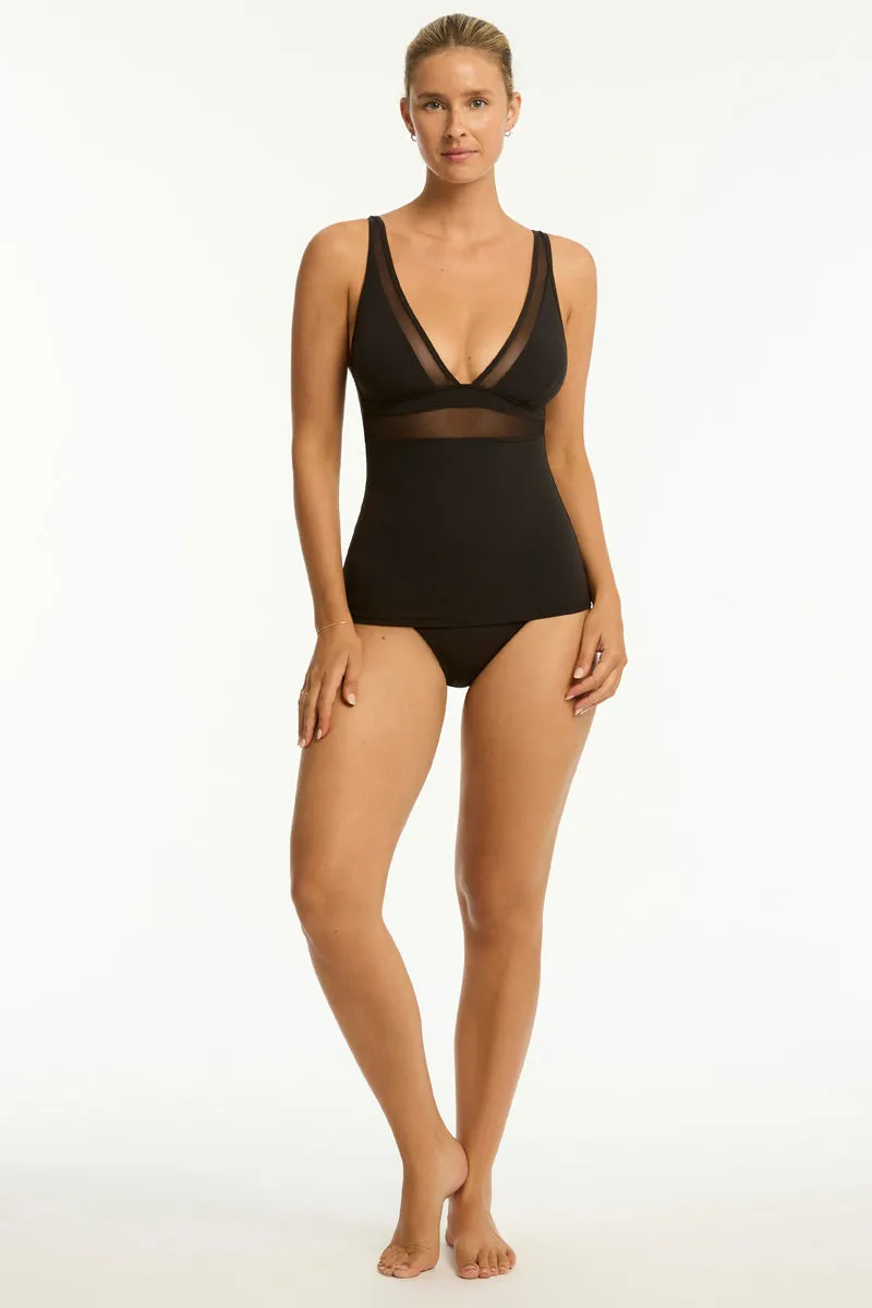 Eclipse Longline Tri Tankini