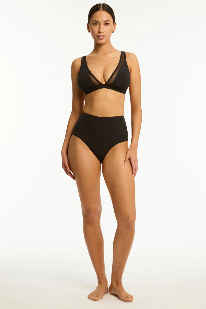 Eclipse Panelled High Waist Pant