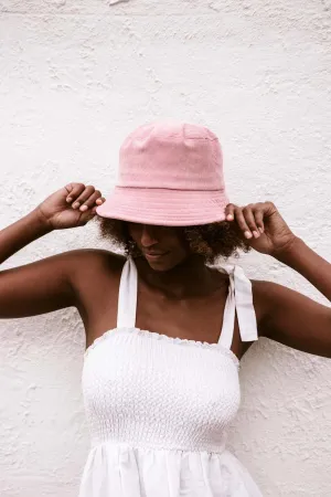 Elle Bucket Hat - Pink