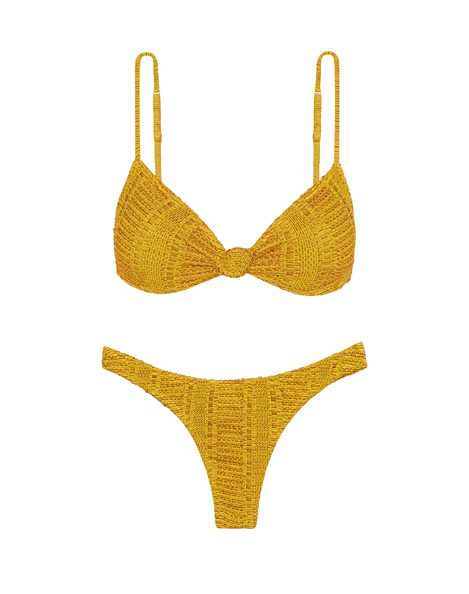 Erin Knot Top - Aurora