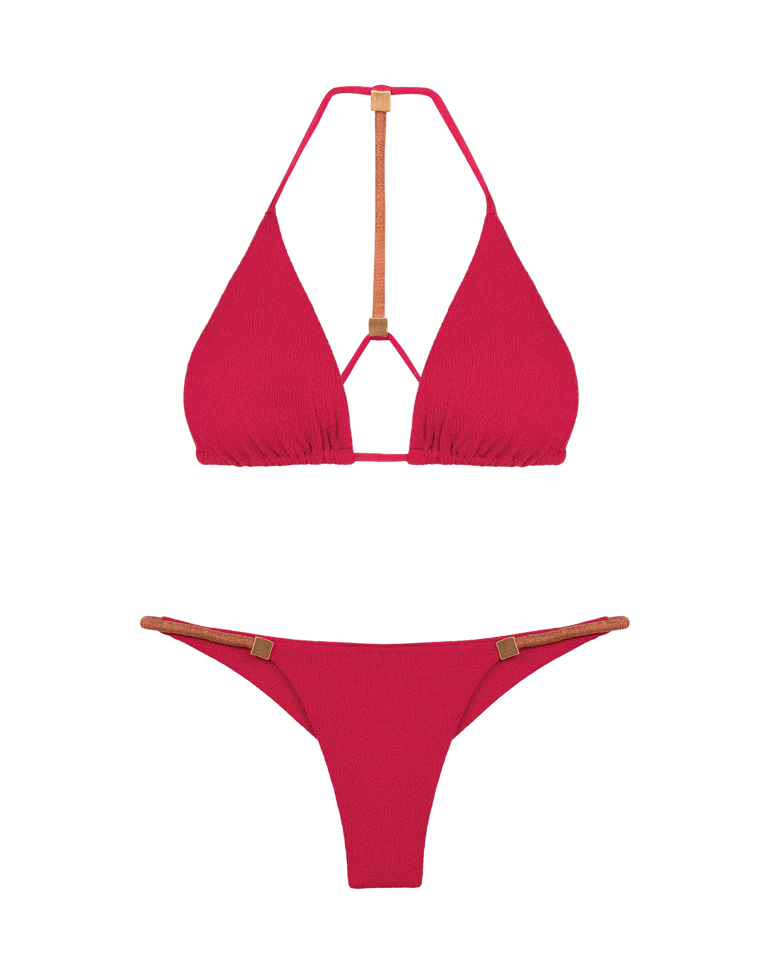 Firenze Aika T Back Tri Top - Summerwine