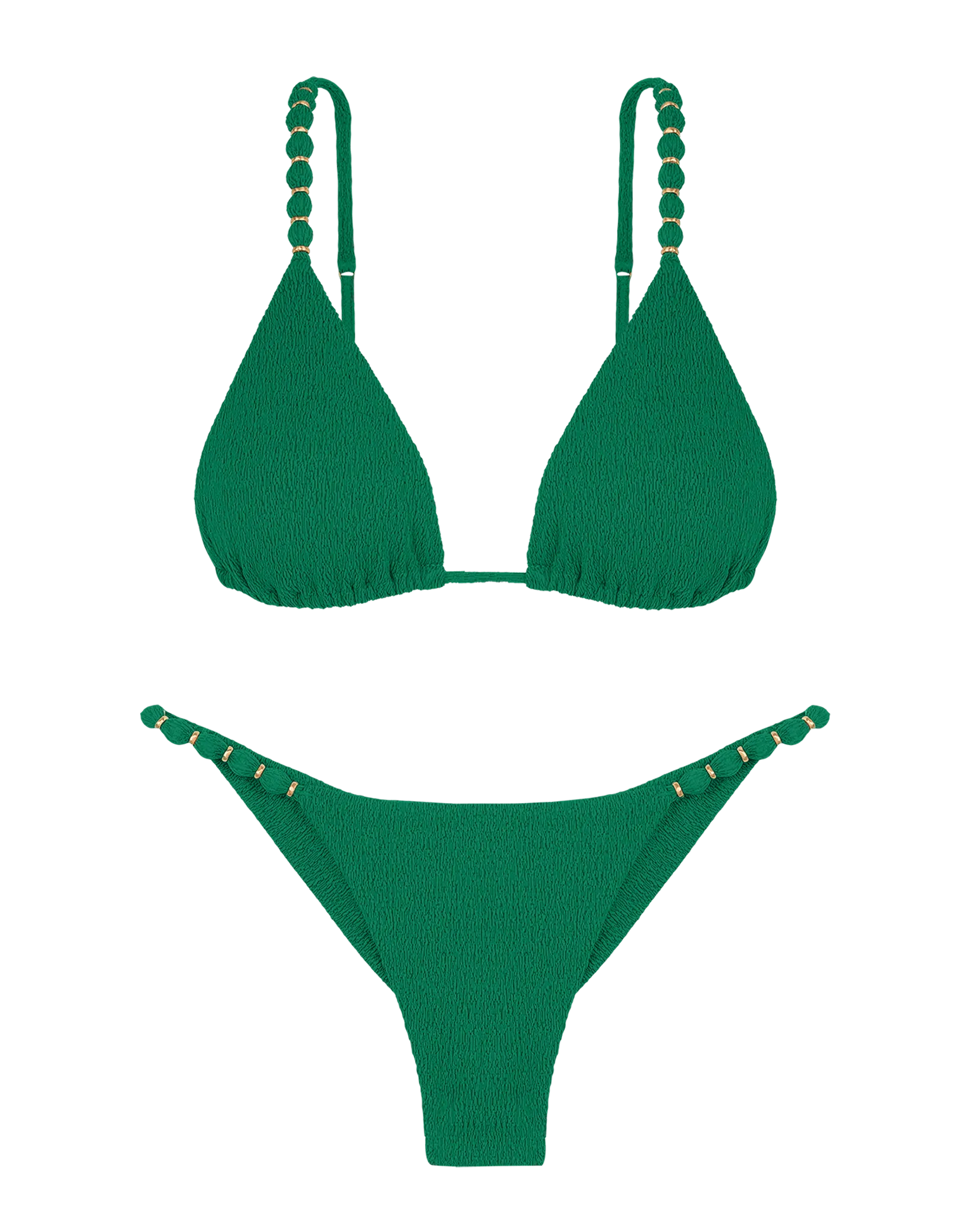 Firenze Beads Parallel Tri Top - Reflection